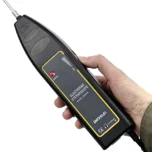 EM410 Автомобильный Электронный стетоскоп, автомобильный двигатель и мотор аномальные звуковые детекторы. Ремонт лучшего инструмента для автомобиля