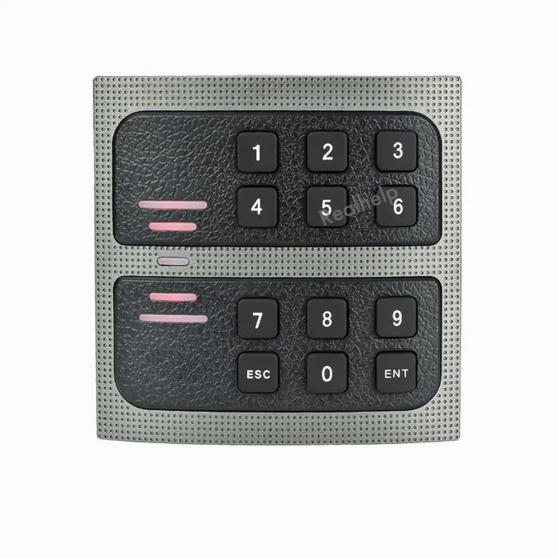 10cm Read range Wiegand 26bit Card Readers 125 kHz ID KR502E IP64 Waterproof Outdoor operation