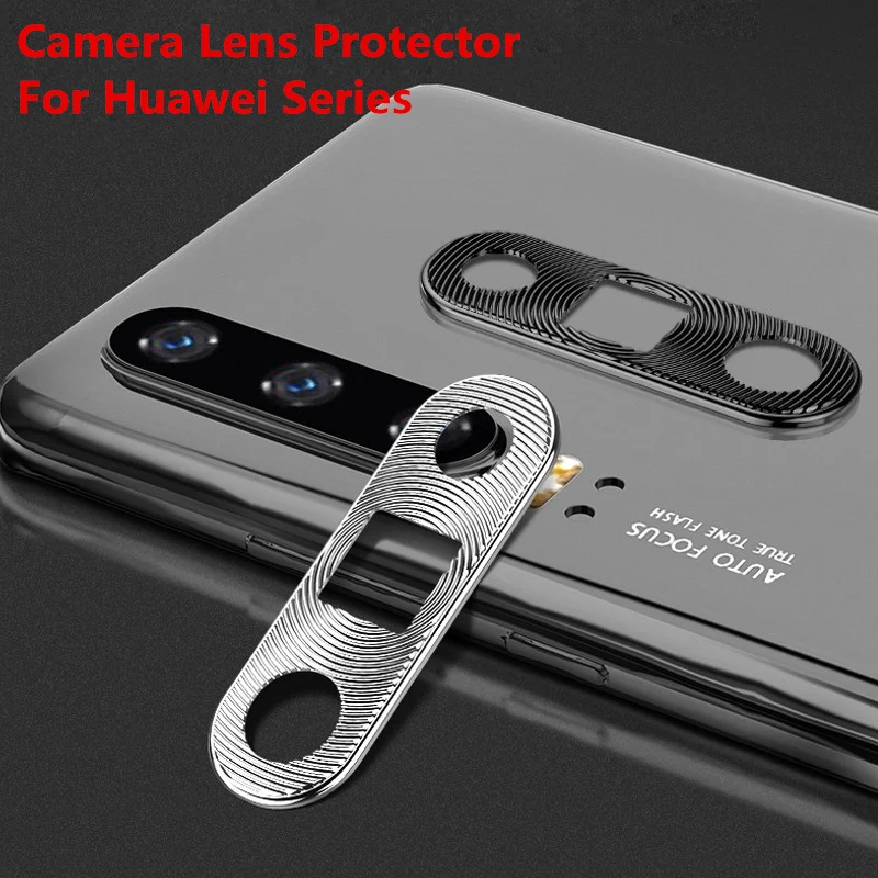 

Camera Protector For Huawei P30 P20 Lite P30 Pro Mate 20 Pro Mate 20X Honor 20 20i Metal Back Lens Film Camera Protection Cover