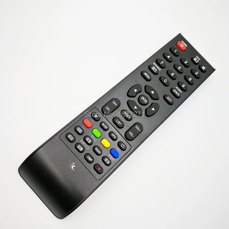 Оригинальный пульт ДУ для ЖК телевизора ok DEXP H32D7100C F43C7000C F40C7100C H32C7100C F55C7000C