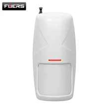 433 мГц Беспроводной 10 кг животными движения PIR инфракрасный детектор для дома охранной сигнализации Системы