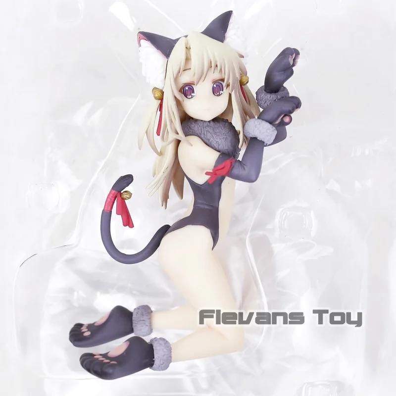 Fate/kaleid Liner Prisma Illya 2wei Illyasviel Von Einzbern Beast style ПВХ фигурка сексуальная фигурка Модель Коллекция игрушек кукла - Цвет: black no box