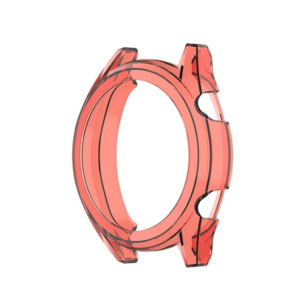 TPU Transparent Protective Case for Huawei Watch GT - Sport Active Classic Shell Frame Cover