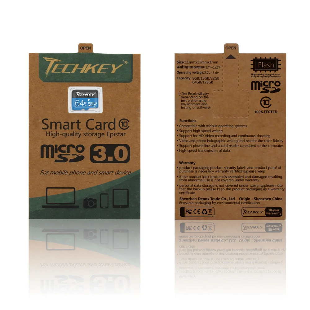 2015 Memory card Micro SD memory card class10 32GB 64GB 16GB 8GB TF card Microsd Pen drive Flash memory disk for smart phone