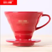 Популярный новейший ручной заваренный кофейник капсула керамический капельный фильтр бытовой сеточка для заваривания чая фильтр аксессуары для дома