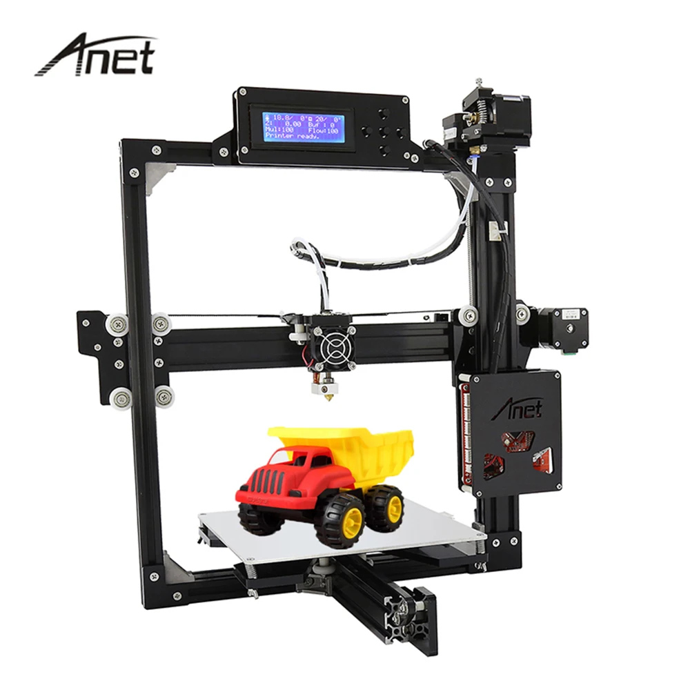 Хорошая совместимость Anet A8/A6/A3S/A2/E10 3d принтер Высокая точность reprap prusa i3 diy