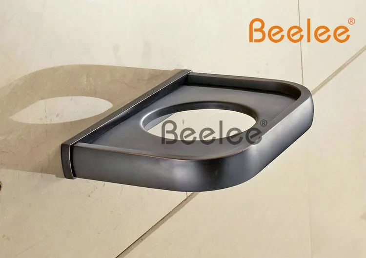 Beelee BA7404B ванная комната туалет кисточки с держателем настенное крепление латунь масло втирают Бронзовый черный
