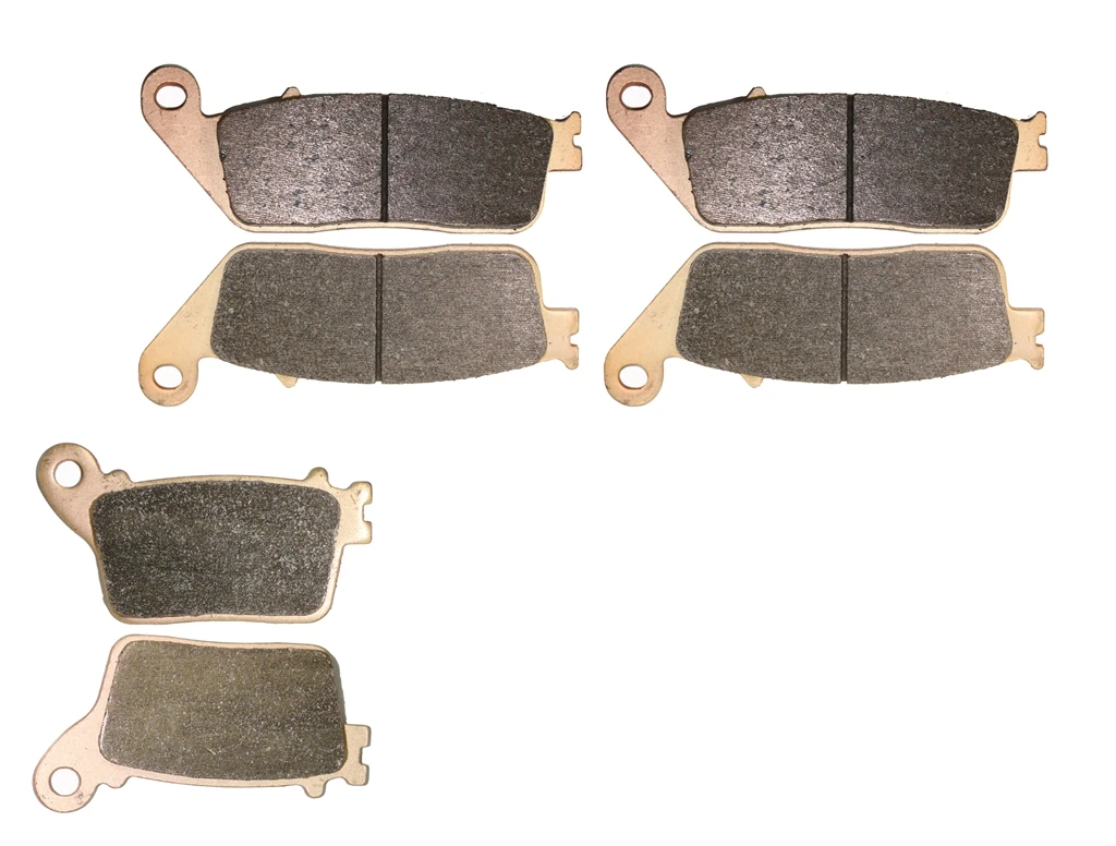 Brake Pill Pads Set fit for HONDA Street CBR600 CBR600F CBR 600 F 2011 2012 2013 2014 2015 Front Rear | Автомобили и мотоциклы
