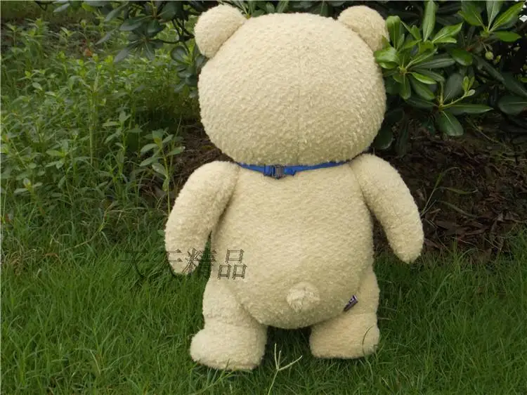 Супер качество, милый мягкий медведь из мультфильма, плюшевая игрушка, подарок на день рождения, подарок для детей