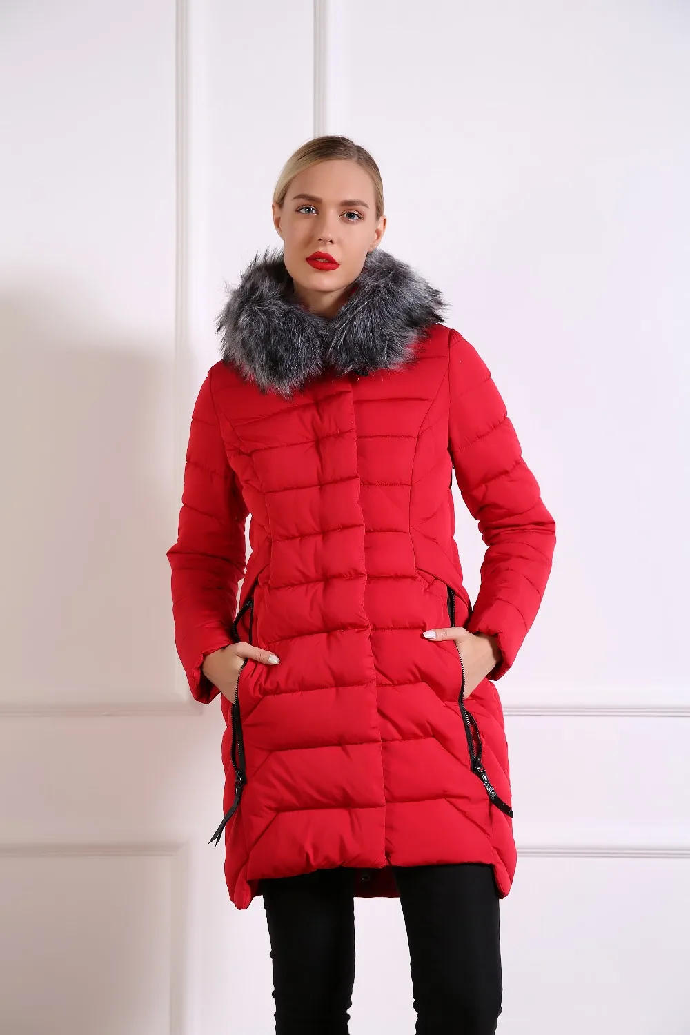 AZZIMIA 2017 Fashion & casual clothing winter women's down jacket ...