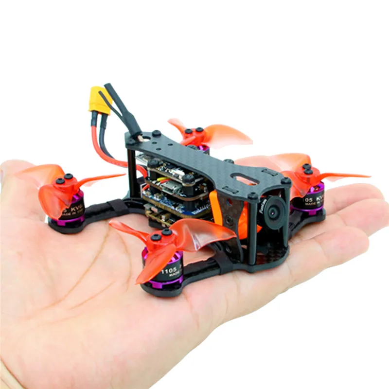 Spcчайник SPC K1 95 мм F4 20A BL_S FPV Racing Drone PNP BNF w/ RunCam Split Mini 2 Camera|Радиоуправляемые