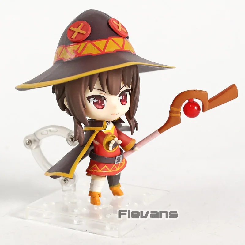 Nendoroid 725 Konosuba Megumin ПВХ фигурка Коллекционная модель игрушки