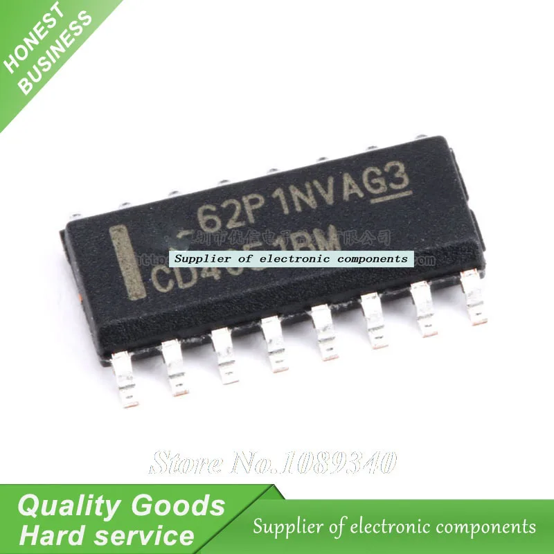 2 x CD4051 4051 IC CMOS MULTIPLEX//DEMULTIPLEXER FREE SHIPPING