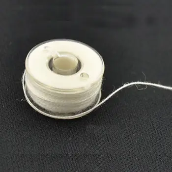 

New 1pcs 20m PVA Baiting Rig Line Braided Mesh Reel Water Dissolving Fishing String Line Fishing Accessories