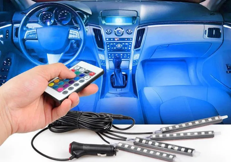 Buy Car interior. LED dimming lamp accessories. for
