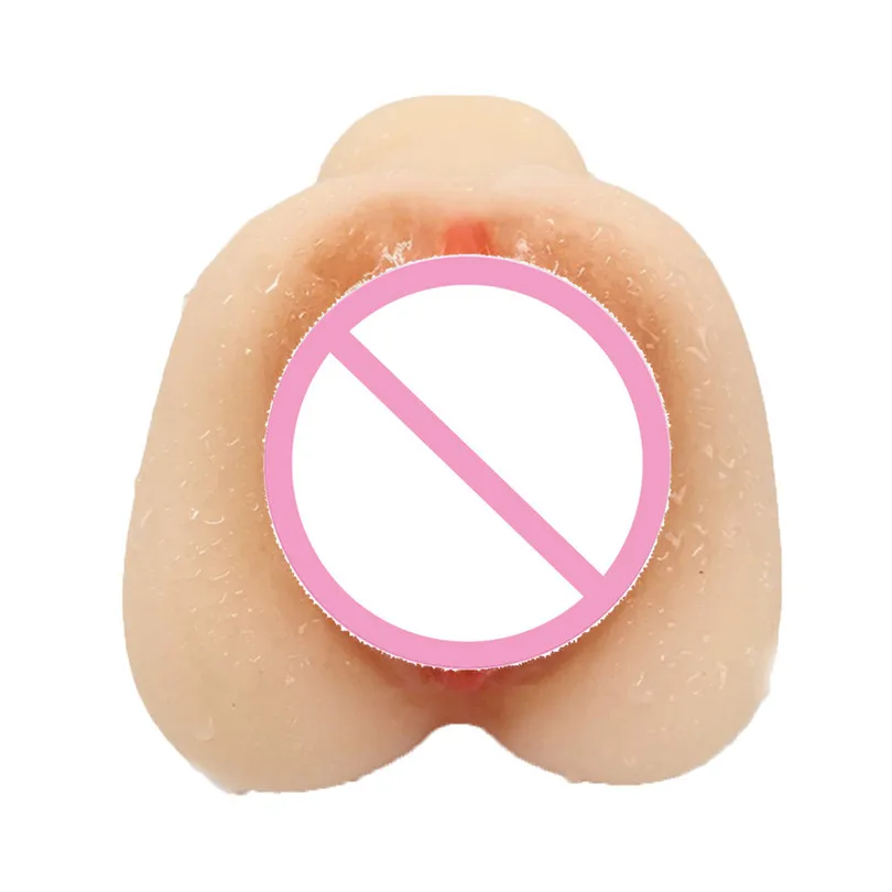 Medical silica gel Waterproof Male Masturbators Toys 3D Realistic Big Ass Silicone Dolls Vagina Pussy For Men  (2)