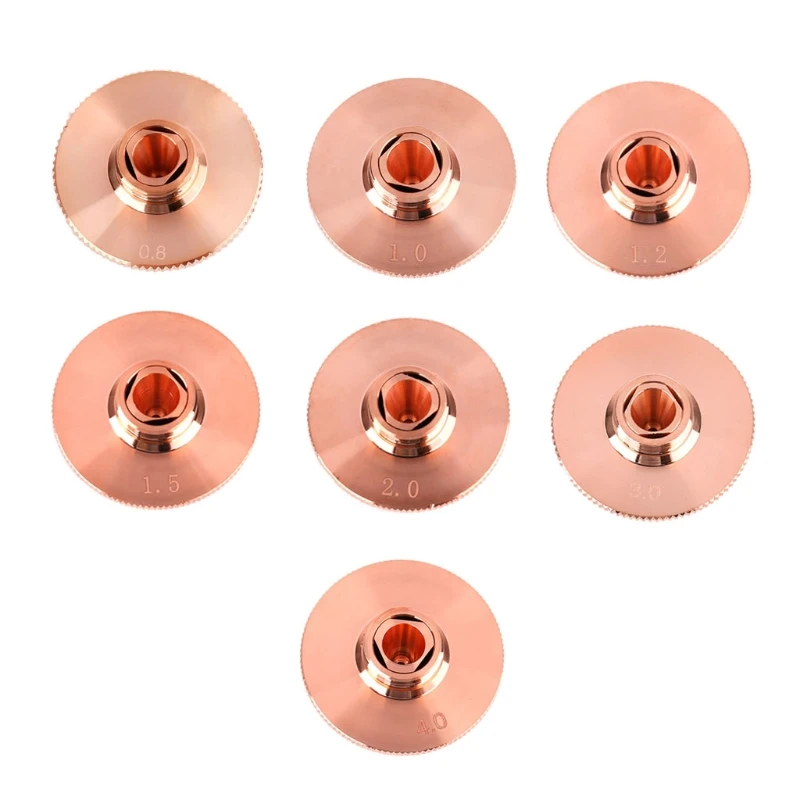 

Laser Nozzle Double Layers Dia.28mm Caliber 0.8-4.0 For FIBER Laser Cutting Head