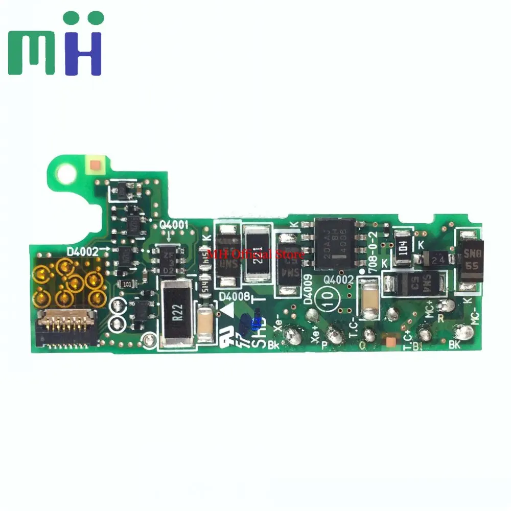 

For Nikon D90 Flash Board Driver PCB Camera Repair Spare Part Unit