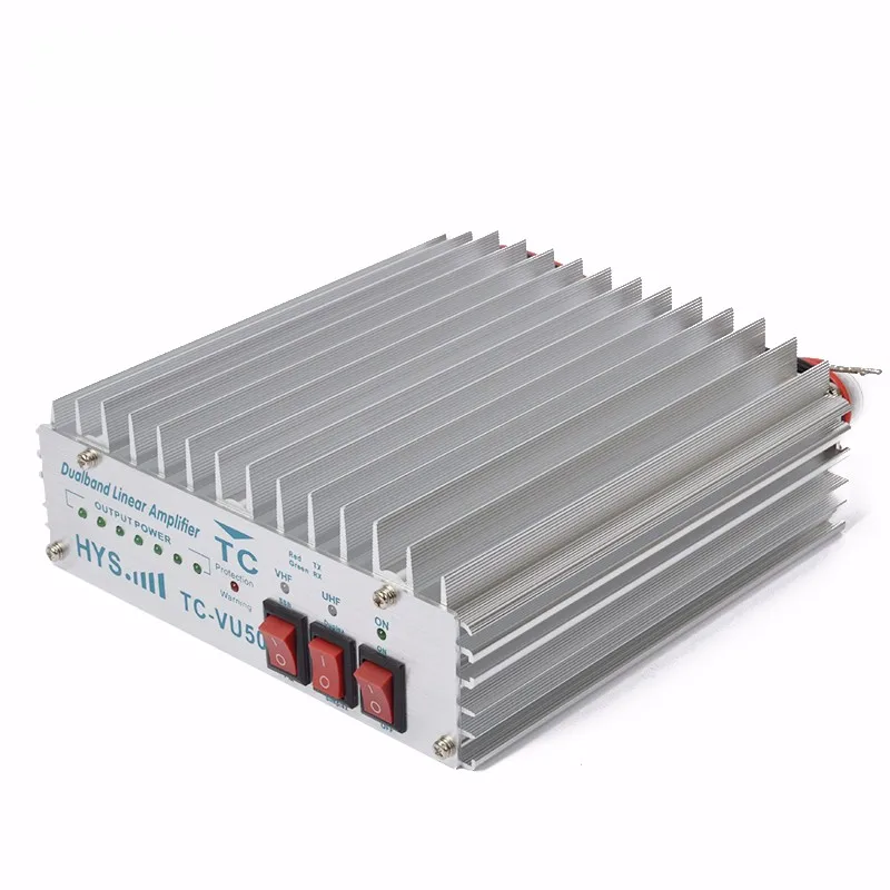 HYS TC-VU50 УКВ UHF140-150 и 460-470 мГц Портативный трансивер усилитель ветчина ручной радио