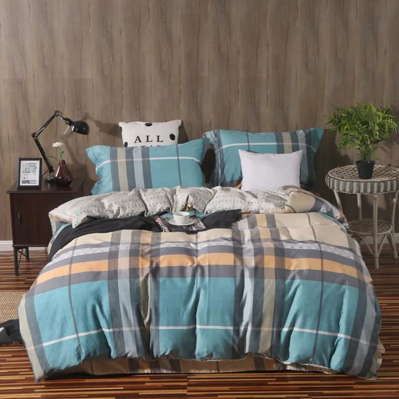 Phuwonda Home Egyptian Cotton Reactive Pritting Bedding Set Sheet Phuwonda Home Egyptian Cotton Reactive Pritting Bedding Set Sheet Pillowcase Duvet Cover Bedcover In Sets From Garden On Aliexpress