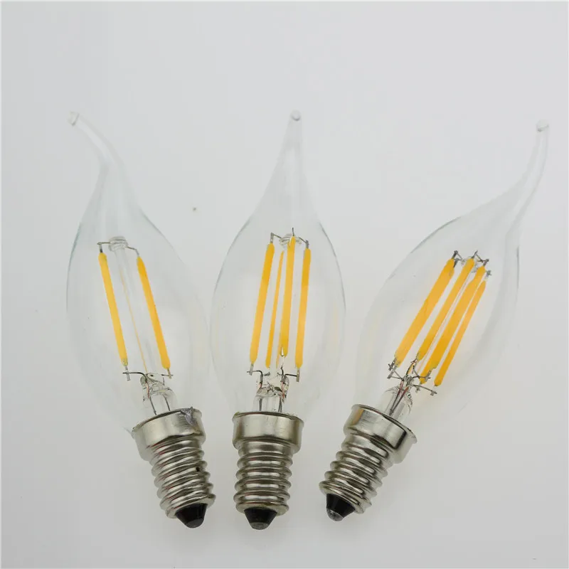 Lâmpadas Led e Tubos 1x novidade led e14 lâmpada Comprimento : 100mm 120mm