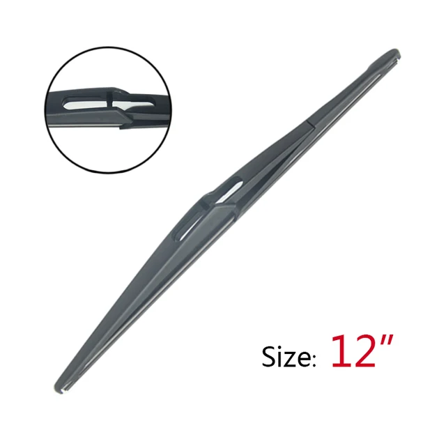 Perfect solution for keeping your car window spotless with a high-quality wiper blade set.