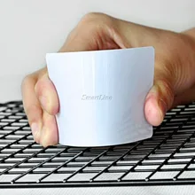 10 шт. пассивная 13,56 МГц RFID пустая смарт-карта 0 блок 0 секционный перезаписываемый UID Changable RFID копировальная карта метки для контроля доступа