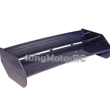 King Двигатель Черный углеродного Волокно вид крыло подходит HPI Baja 5B SS 2.0 Rovan багги