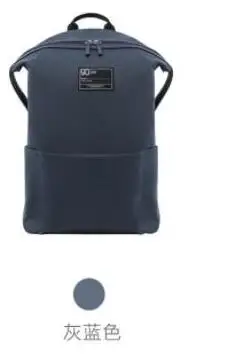Оригинальная Повседневная сумка на плечо Xiaomi 90 points, большой дизайн, водонепроницаемый светильник, мужская и женская сумка на плечо, большая сумка - Цвет: Прозрачный