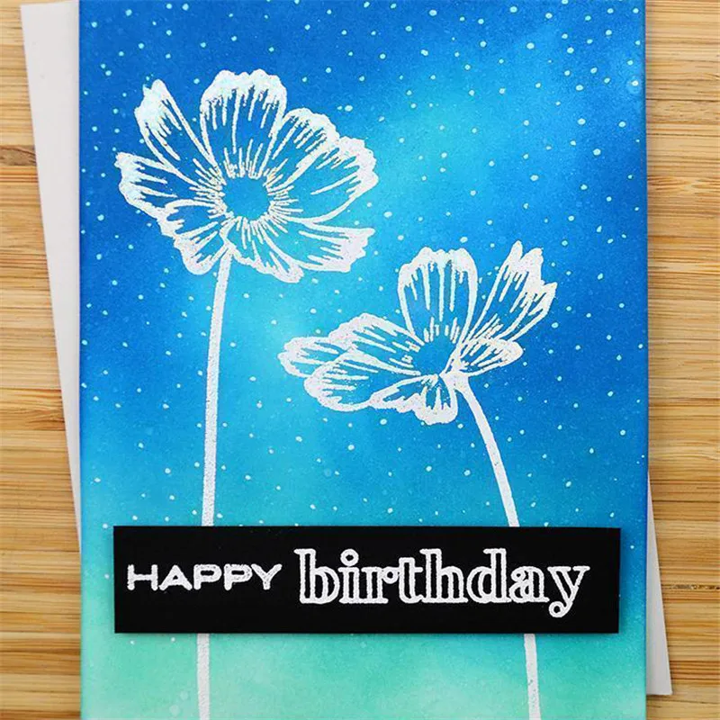 

DiyArts Flower Dies Scrapbooking Tropical Plants for Metal Cutting Dies New 2019 Decoration Album Card Making Craft Dies