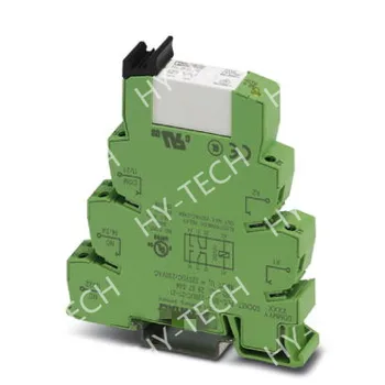 

PLC relay, consisting of base terminal block PLC-RSC-230UC/21-21 - 2967099 screw connection New and Original