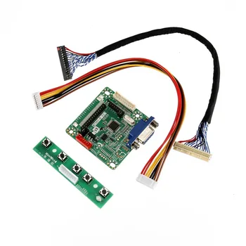 

Universal LVDS LCD Monitor Driver Controller Board 5V 10"- 42" Set for MT6820-B