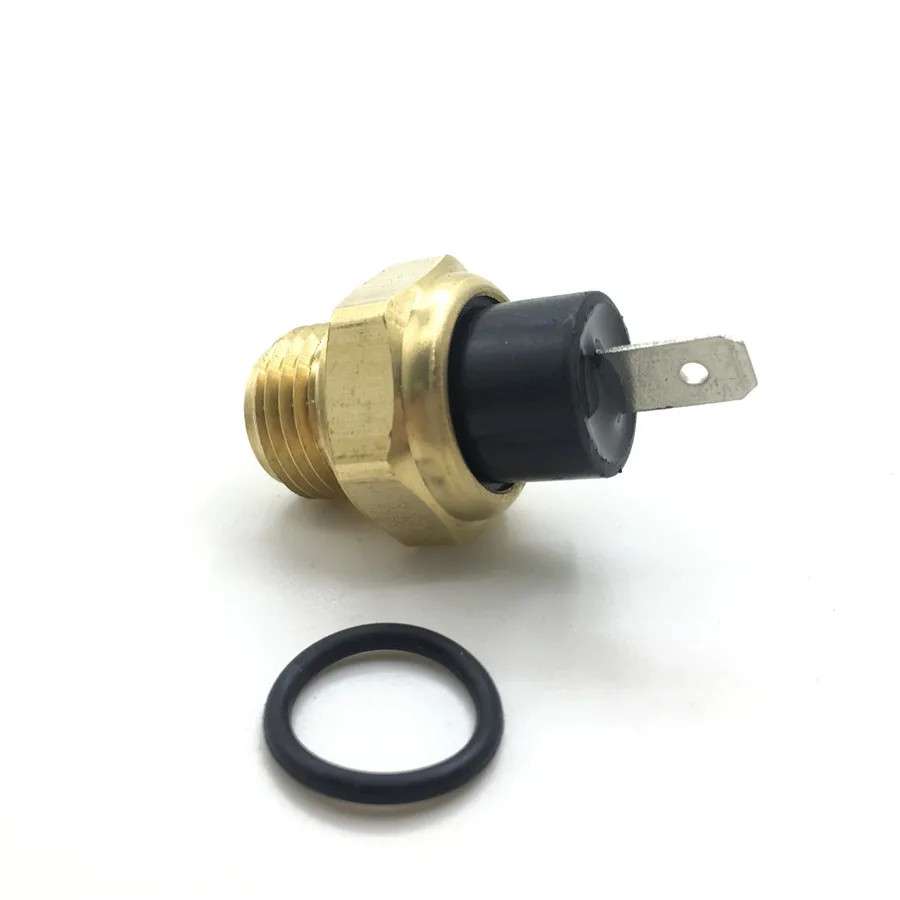 Motorcycle Radiator Fan Thermostat Switch Water Temperature Sensor for