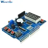 Multi Function Shield with Buzzer LM35 4 Digit Digital LED Expansion Board Module for Arduino UNO R3 Lenardo Mega2560 Diy Kit ► Photo 1/6