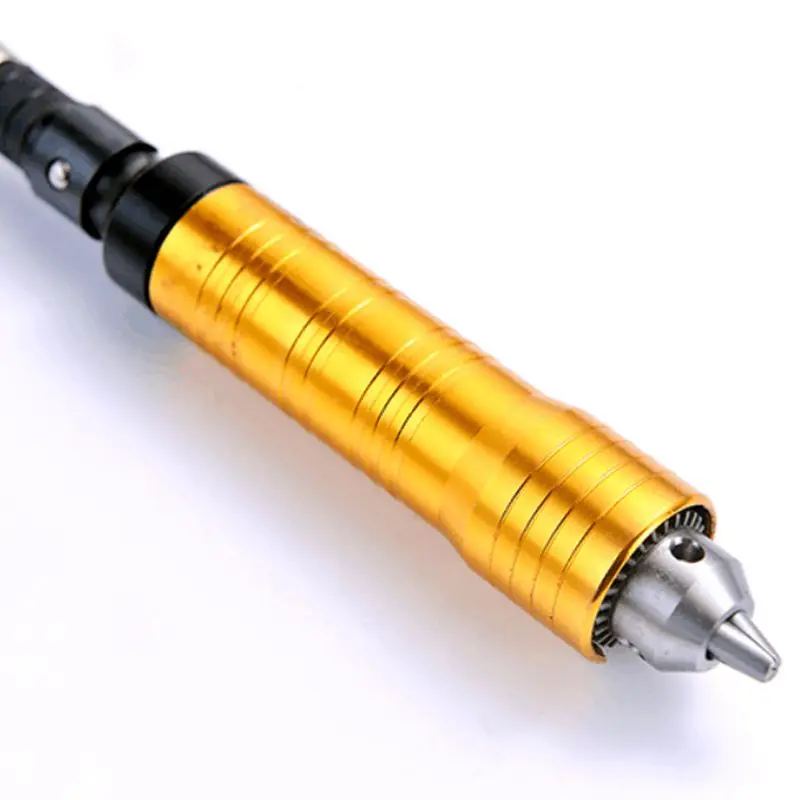 Инструмент поворотный шлифовальный гибкий вал Подходит + 0,3-6,5 мм наконечник для Dremel Стиль Электрическая дрель роторный инструмент