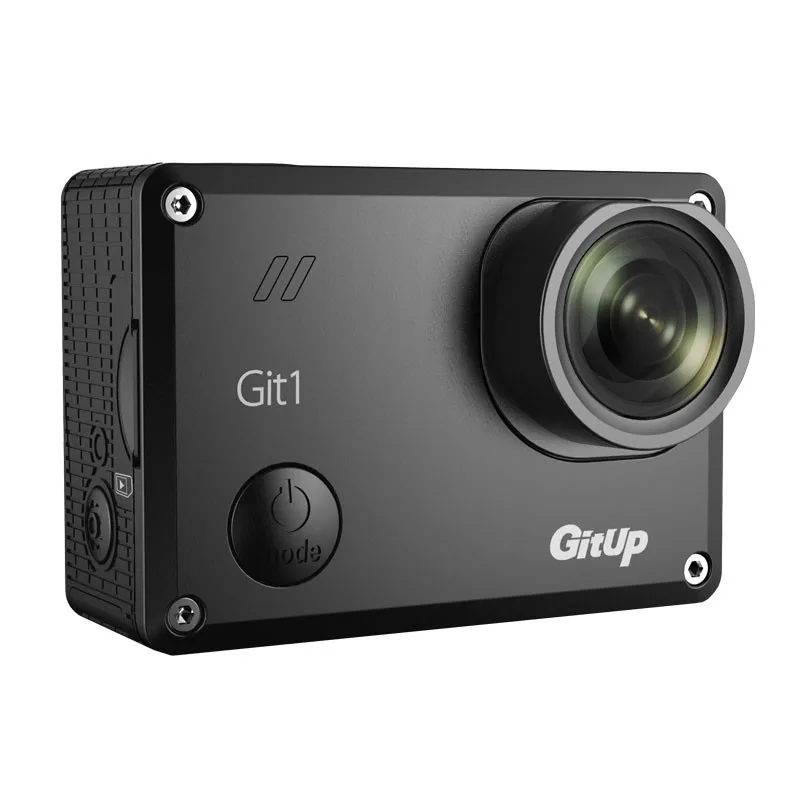Спортивная водонепроницаемая Экшн камера GitUp Git1 Novatek 1 5 дюйма ЖК экран Wi Fi 1080P 60