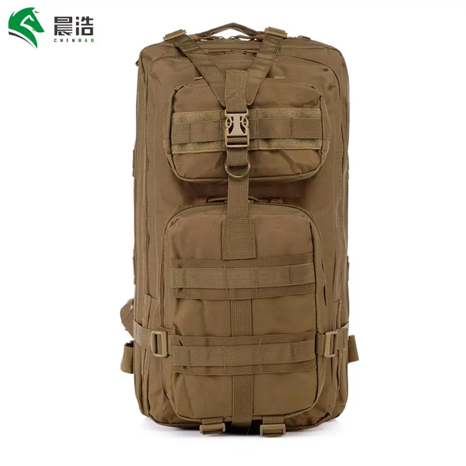 CHENHAO Large Military Tactical Backpack Waterproof Green Mountaineer