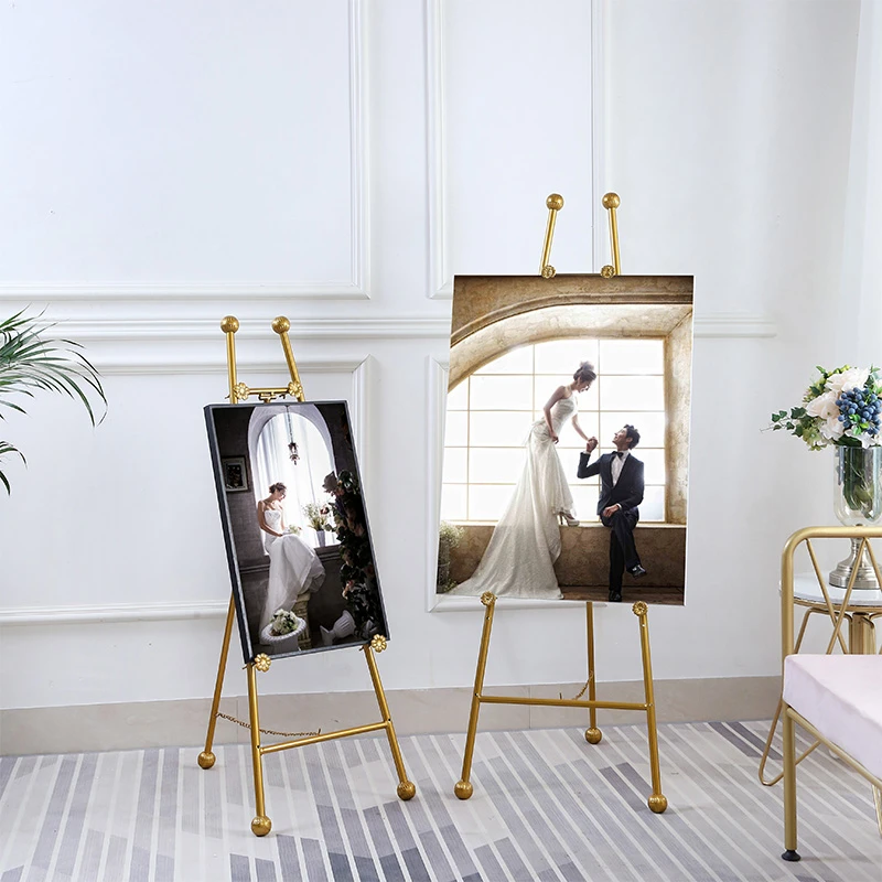 European Style Easel Wedding Party 