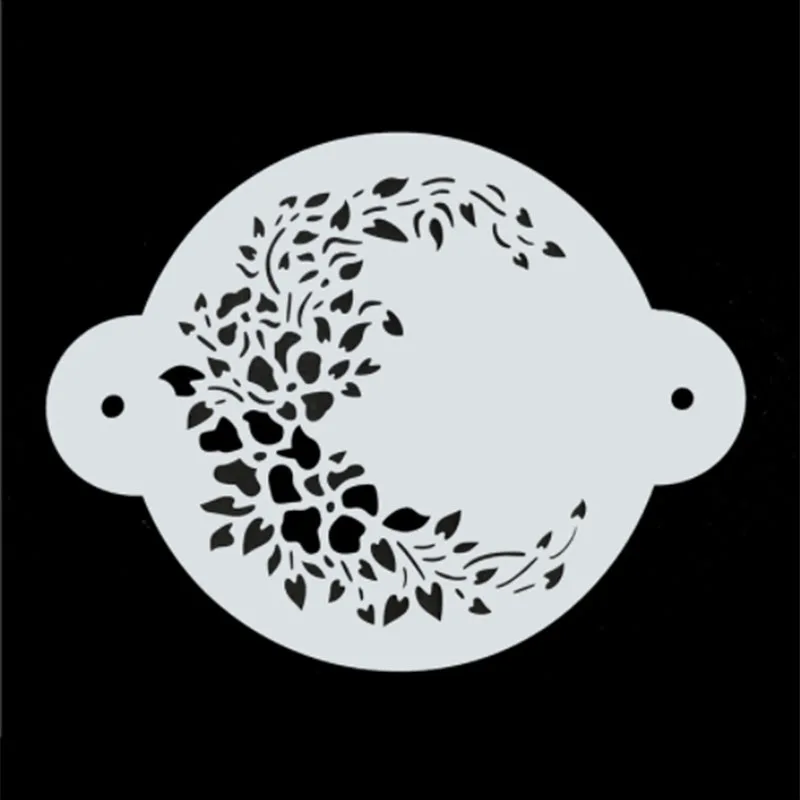 

1PC Beautiful vintage flower garland Shaped Reusable Stencil Airbrush Painting Art DIY Home Decor Scrap booking Album Crafts