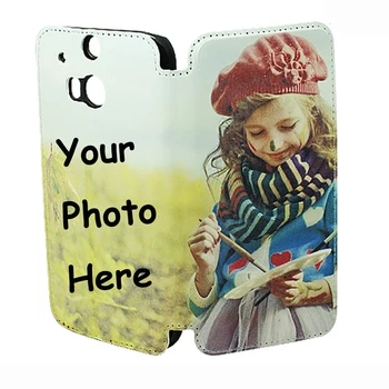 

Custom sublimaion leather case for HTC one A9 S X M7 M8 mini M9 factory sell custom DIY personalize case for HTC desire 816 626
