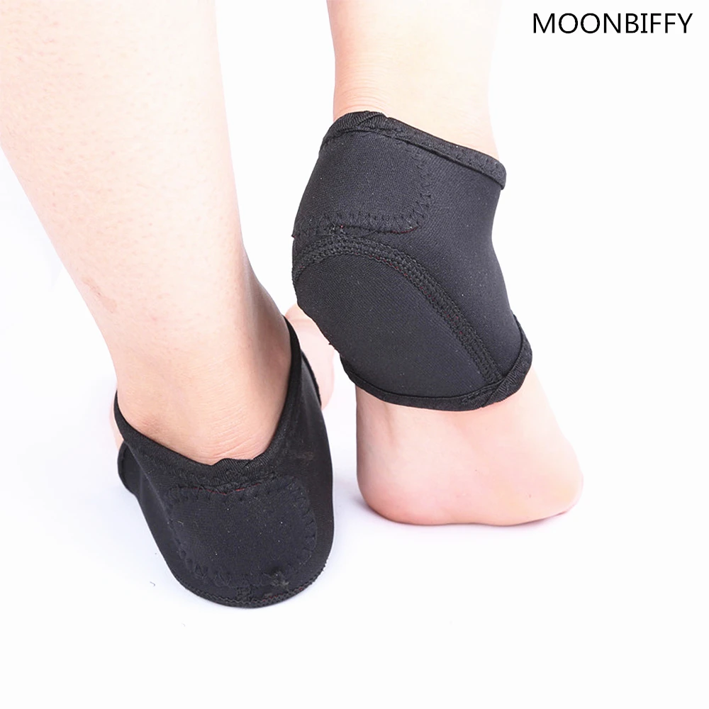 Breathable Heel Cushion Socks for Men Women Relieve Plantar Fasciitis