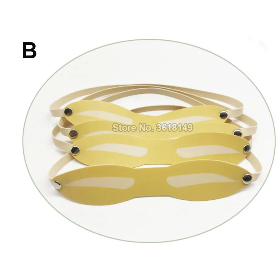 Татуировка силиконовая кожа для микроблейдинг бровей защитная маска для глаз Татуировка поставка для тренировки кожи модель головы
