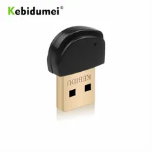 Kebidumei USB Bluetooth adaptateur récepteur V5.0 sans fil Mini USB Bluetooth Dongle 5.0. Récepteur pour ordinateur PC souris sans fil 