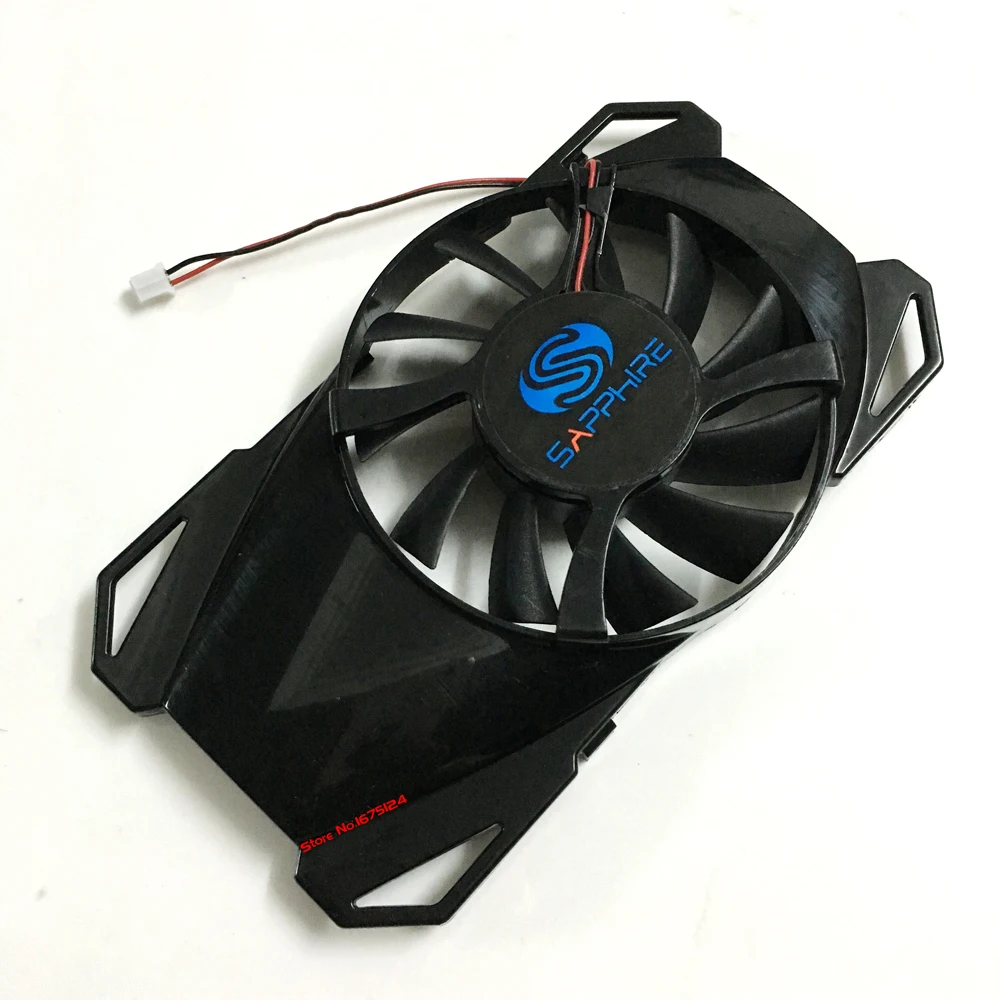 GA82S2L 0.22A 2 линии vga Видеокарта компьютер GPU Кулер Радиатор Вентилятор охлаждения в