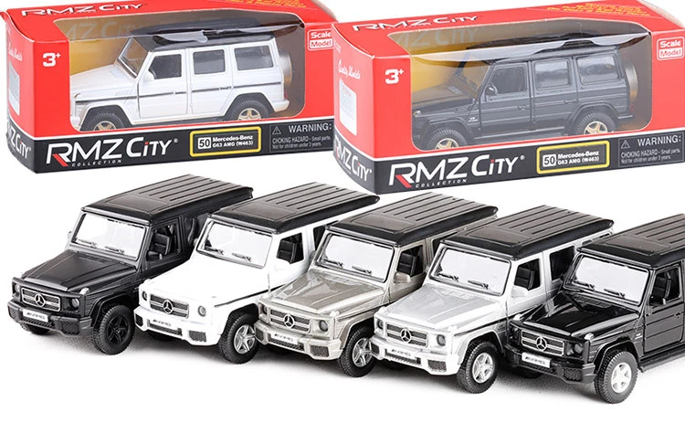 Высокая моделирования РМЗ City 1:36 металлический бензамид G63 Diecasts модель игрушка автомобиль классика сплав модель SUV отлично подходит для