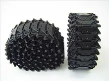Mato metal upgraded tracks for 1:16 1/16 Henglong 3839-1 RC M41A3 Walker Bulldog tank, metal parts