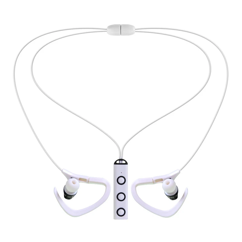 Беспроводные наушники M & J с крючком Bluetooth CSR V4.1 студийные музыкальные