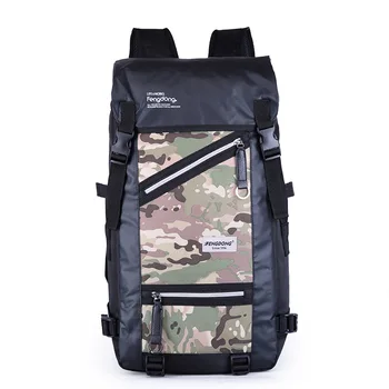 

Fengdong camouflage backpack male big capacity bag multifunctional waterproof backpacks for men boys large travel backpack