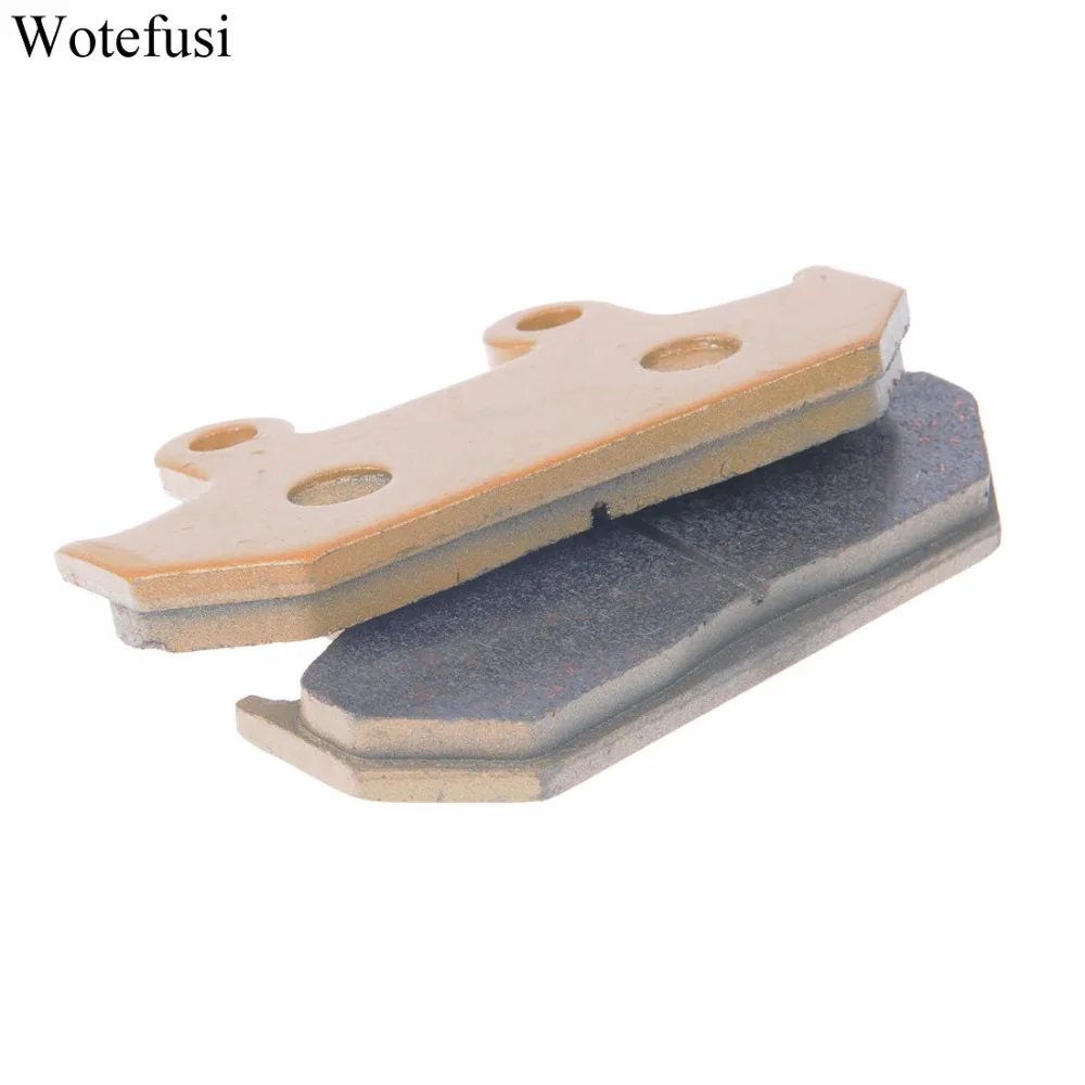 Wotefusi Front Brake Pads For Honda RS 125 250 CBR750 FH Superaero VFR 750 CBR 1000