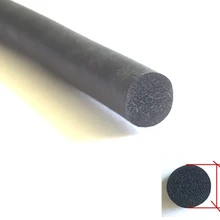 2 метра O тип герметичный резиновый уплотнительный уплотнитель двери уплотнитель пыленепроницаемый шум черная лента уплотнителя элемент двери автомобиля